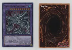 Egyptian God Slime (UR) 1st Ed. YuGiOh Legendary Duelists: Rage of RA 1k8t - Image 3