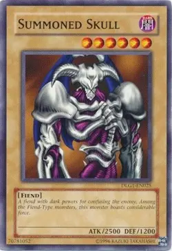 Summoned Skull - DLG1-EN025 - LP/MP - Common - Unlimited - Yugioh - Image 1