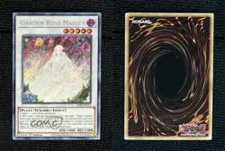 Garden Rose Maiden SE 1st Ed. YuGiOh Legendary Duelists: Season 2 1k8t - Image 3