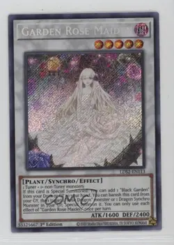 Garden Rose Maiden SE 1st Ed. YuGiOh Legendary Duelists: Season 2 1k8t - Image 1