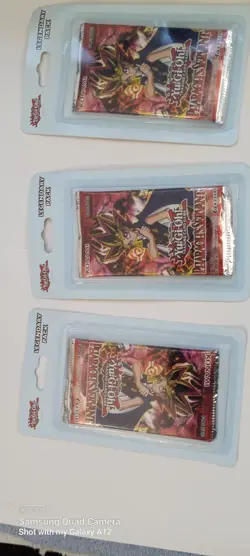 Sealed Yugioh Pharaoh’s Servant (PSV) Blister Pack Legendary Pack 2017 Lot Of 3 - Image 2
