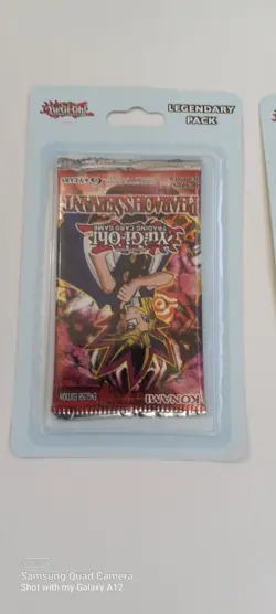 Sealed Yugioh Pharaoh’s Servant (PSV) Blister Pack Legendary Pack 2017 Lot Of 3 - Image 3