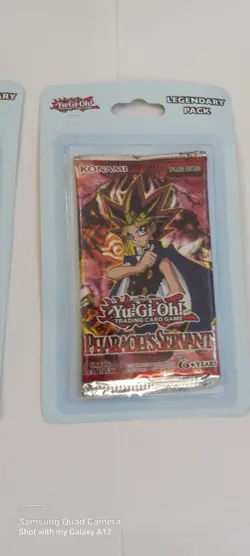 Sealed Yugioh Pharaoh’s Servant (PSV) Blister Pack Legendary Pack 2017 Lot Of 3 - Image 4