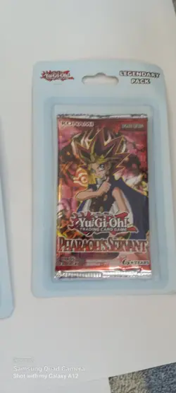 Sealed Yugioh Pharaoh’s Servant (PSV) Blister Pack Legendary Pack 2017 Lot Of 3 - Image 5