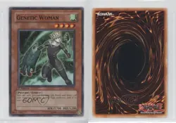 Genetic Woman 1st Ed. YuGiOh Ancient Prophecy #ANPR-EN030 2009 8tn - Image 3