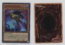 UR - Guardian Slime 1st Ed. YuGiOh Legendary Duelists: Rage of RA 1k8t - Image 3