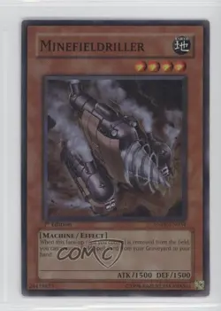 Minefieldriller (Super Rare) 1st Ed. YuGiOh Ancient Prophecy #ANPR-EN034 8tn - Image 1