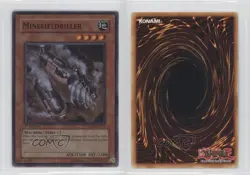 Minefieldriller (Super Rare) 1st Ed. YuGiOh Ancient Prophecy #ANPR-EN034 8tn - Image 3