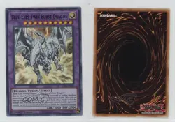 Blue-Eyes Twin Burst Dragon 1st Ed. YuGiOh Legendary Duelists: Season 2 1k8t - Image 3
