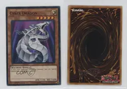 Cyber Dragon 1st Ed. YuGiOh Legendary Decks #LEDD-ENB01 3g6 - Image 3