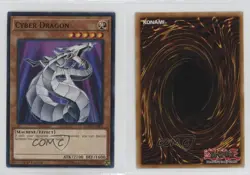 Cyber Dragon 1st Ed. YuGiOh Legendary Decks #LEDD-ENB01 3g6 - Image 3