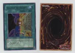 Change of Heart (UR) Unlimited YuGiOh Metal Raiders #MRD-060 2002 1k8t - Image 3