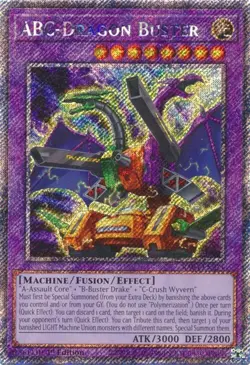 Platinum Secret Rare Rarity, Quarter Century RA01-RA04, PSR Yugioh TCG - Image 1