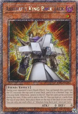 Platinum Secret Rare Rarity, Quarter Century RA01-RA04, PSR Yugioh TCG - Image 2