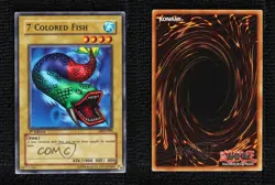 7 Colored Fish 1st Ed. YuGiOh Metal Raiders #MRD-098 2002 st0 - Image 3