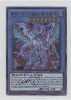 Blue-Eyes Chaos Dragon 1st Ed. YuGiOh Legendary Duelists: White Abyss 06rp - Image 1