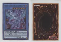 Blue-Eyes Chaos Dragon 1st Ed. YuGiOh Legendary Duelists: White Abyss 06rp - Image 3