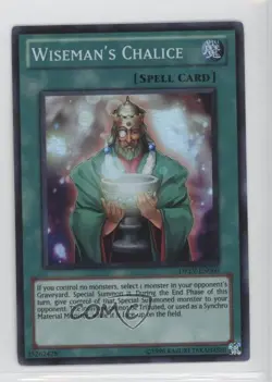 SR - Wiseman's Chalice Unlimited YuGiOh Duelist Revolution #DREV-EN060 2010 8tn - Image 1