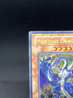 YuGiOh MONTAGE DRAGON Secret Rare Limited Edition CT05-ENS01 - Image 3