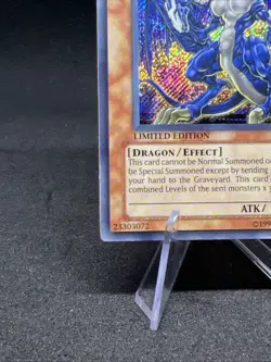 YuGiOh MONTAGE DRAGON Secret Rare Limited Edition CT05-ENS01 - Image 5