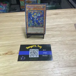 YuGiOh MONTAGE DRAGON Secret Rare Limited Edition CT05-ENS01 - Image 1