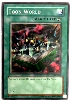 YuGiOh! - Toon World - Common - Image 1