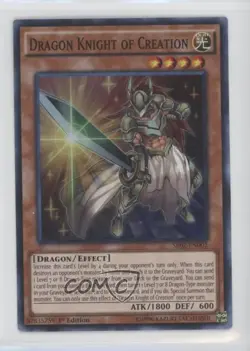 Dragon Knight of Creation 1st Ed. YuGiOh Rise the True s Structure Deck 0ms5 - Image 1