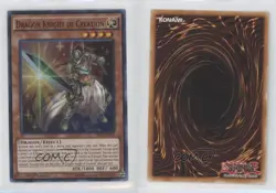 Dragon Knight of Creation 1st Ed. YuGiOh Rise the True s Structure Deck 0ms5 - Image 3