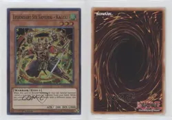 Legendary Six Samurai - Kageki 1st Ed. YuGiOh Spirit Warriors #SPWA-EN043 0rq9 - Image 3