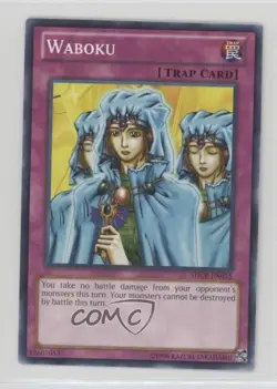 Waboku Unlimited YuGiOh Cyber Dragon Revolution Structure Deck #SDCR-EN035 1s3 - Image 1