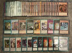 Yugioh! Dragon Ruler Deck 1st Place Nats Dragon Ruler Format Time Wizard Maxx C - Image 1