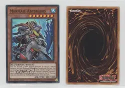 Mermail Abyssleed (SR) 1st Ed. YuGiOh Shadows in Valhalla #SHVA-EN038 q5p - Image 3