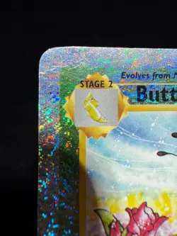 Butterfree Reverse Holo Pokemon Card Legendary Collection 21/110 Ungraded LP- - Image 3