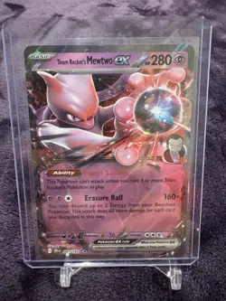 Pokemon TCG Mewtwo & Mew Card Lot - Image 3