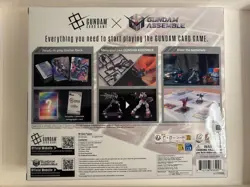 Gundam Card Game Start Deck ST01A Gundam Assemble Set Heroic Beginnings 2025 - Image 2