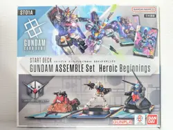 Gundam Card Game Start Deck Gundam Assemble Set - ST01A - Heroic Beginnings JP - Image 1