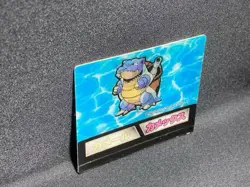 Wartortle Blastoise #14 Meiji Lenticular 3D Card Sealed Pokemon Japanese - Image 4