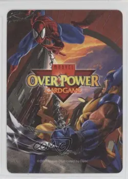 1997 Marvel Overpower Collectible Card Game - Classic Set Shang Chi #KJ 0c41 - Image 2