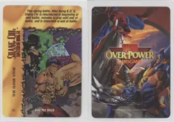 1997 Marvel Overpower Collectible Card Game - Classic Set Shang Chi #KJ 0c41 - Image 3