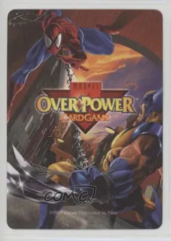1997 Marvel Overpower Collectible Card Game - Classic Set Shang Chi #HE 0c41 - Image 2
