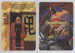 1997 Marvel Overpower Collectible Card Game - Classic Set Shang Chi #HE 0c41 - Image 3