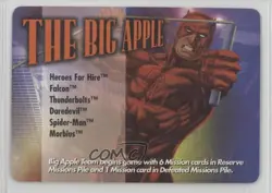 1997 Marvel Overpower Collectible Card Game - Classic Set The Big Apple 0c41 - Image 1