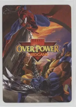 1997 Marvel Overpower Collectible Card Game - Classic Set The Big Apple 0c41 - Image 2