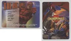 1997 Marvel Overpower Collectible Card Game - Classic Set The Big Apple 0c41 - Image 3