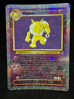 Hypno Reverse Holo Pokemon Card Legendary Collection 25/110 Ungraded LP+ - Image 1