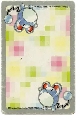 2000 Ledian Queen of Diamonds Pokemon Silver Part 2 Playing Card Japan Original - Image 3