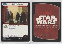 2007 Star Wars: Pocket Model Trading Card Game Jedi Defense #022 05v0 - Image 3