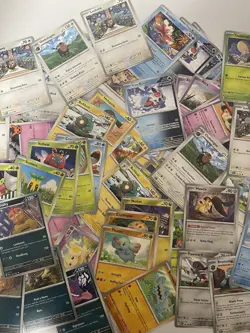 Pokemon Card Lot 100 Official TCGCards + 2 Ultra Rare | VMAX GX EX VSTAR OR V - Image 3