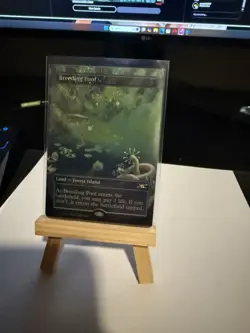 FOIL BREEDING POOL (BORDERLESS) (GALAXY FOIL) Unfinity Magic MTG MINT CARD - Image 2