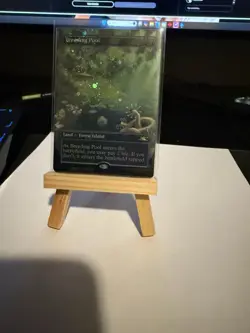 FOIL BREEDING POOL (BORDERLESS) (GALAXY FOIL) Unfinity Magic MTG MINT CARD - Image 3